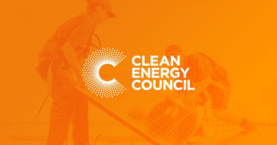 Clean energy council event